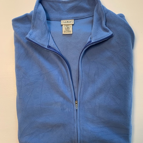 Women’s L.L.Bean Fleece Vest - Picture 1 of 4